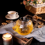 Glass Teapot w/ Infuser (50oz)