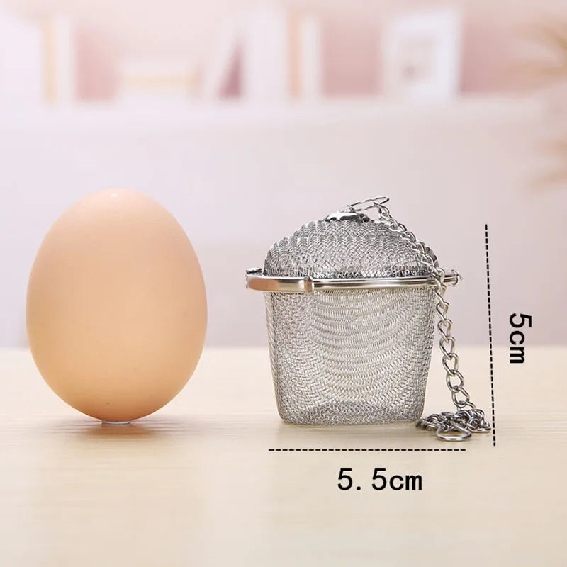 Stainless Steel Tea Ball Infuser