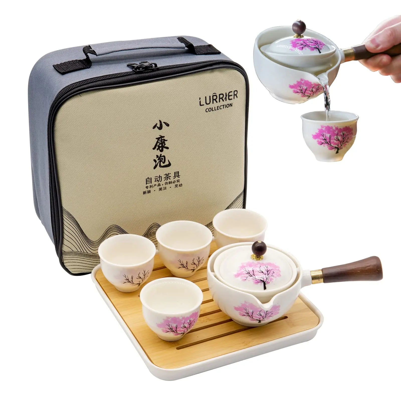 Portable Gongfu Tea Set with Infuser