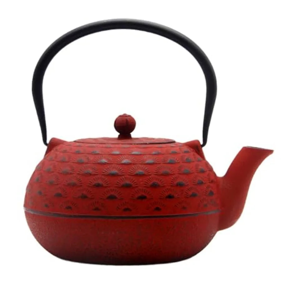 Large Stainless Steel Teapot w/ Infuser (1.8L)
