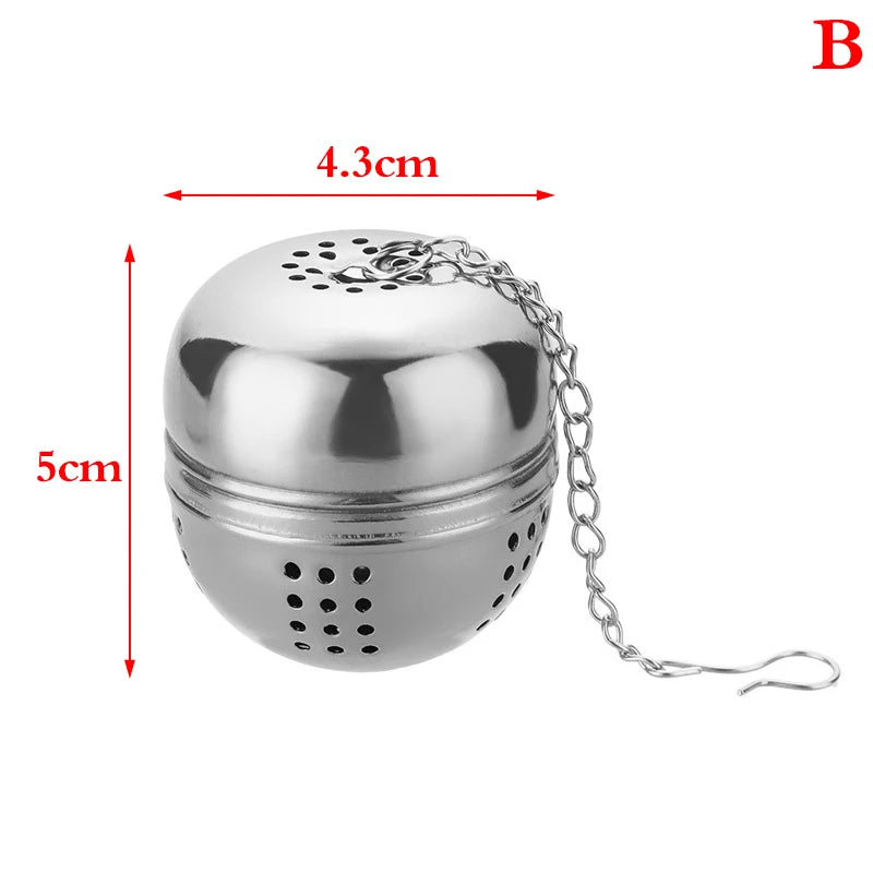 Chain Mesh Tea Ball Infuser