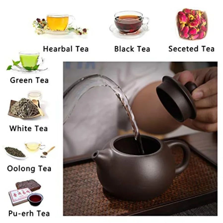 Travel Tea Set with Infuser (12pc)