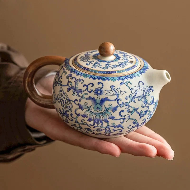 Retro Ceramic Teapot Set