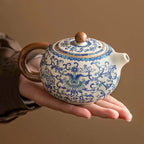 Retro Ceramic Teapot Set