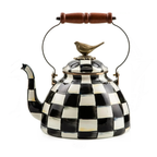 Enamel Stovetop Tea Kettle (3QT)