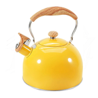 Stainless Steel Whistling Kettle (2.6QT)