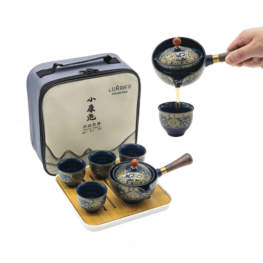 Portable Gongfu Tea Set with Infuser