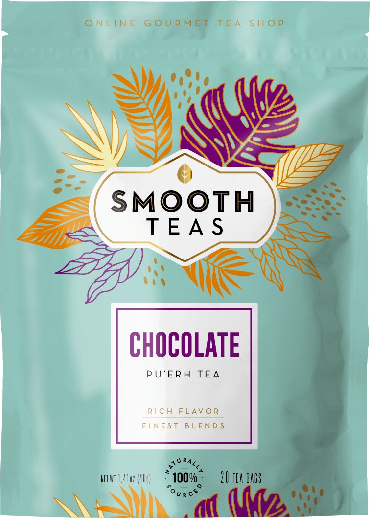 Chocolate Pu'erh Luxury Tea