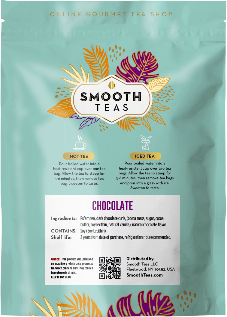 Chocolate Pu'erh Luxury Tea