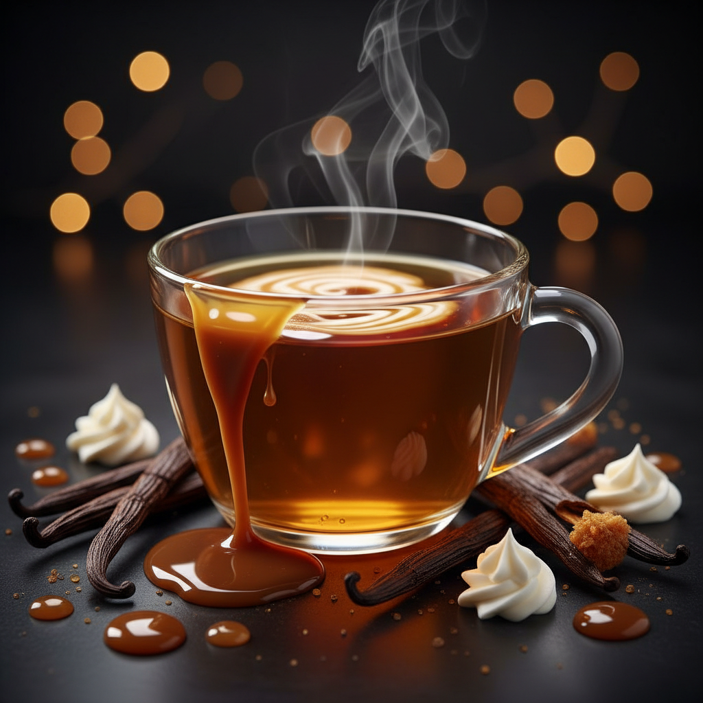 Crème Au Caramel Luxury Tea | 24ct