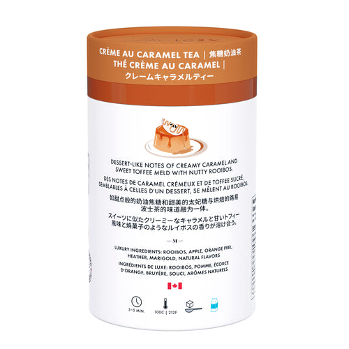 Crème Au Caramel Luxury Herbal Tea – 2 x 24ct