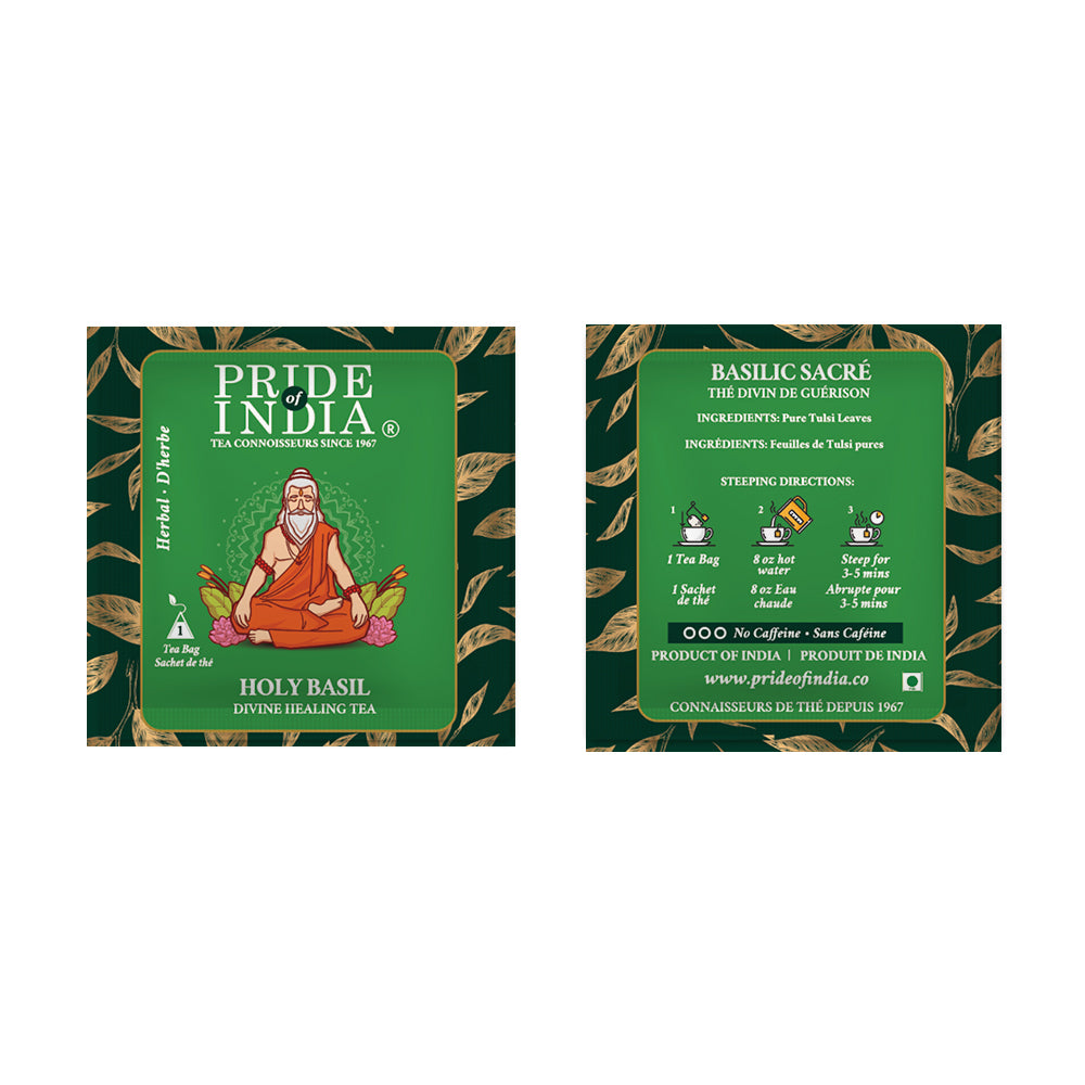 Holy Basil - Divine Healing Tea Bags