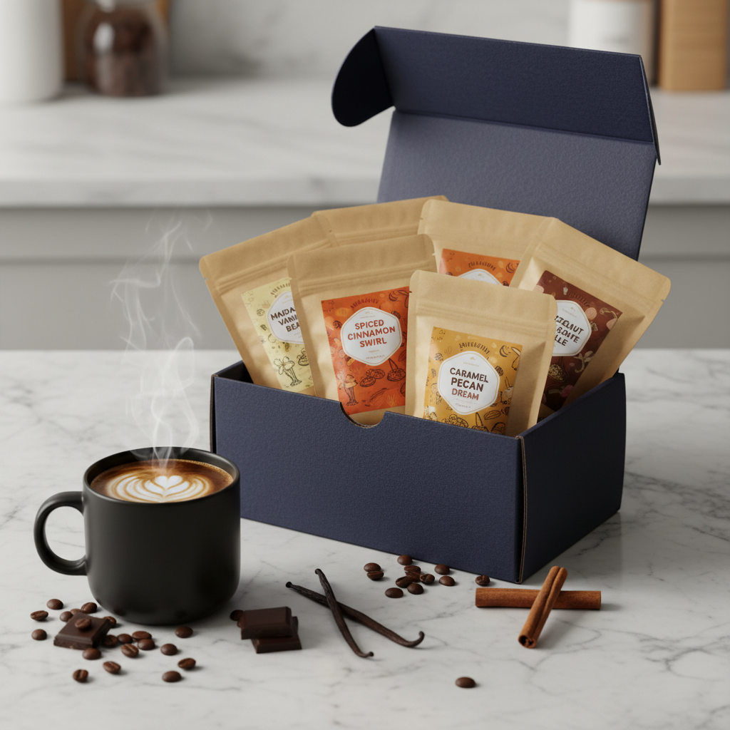 Flavored Coffees Sample Pack