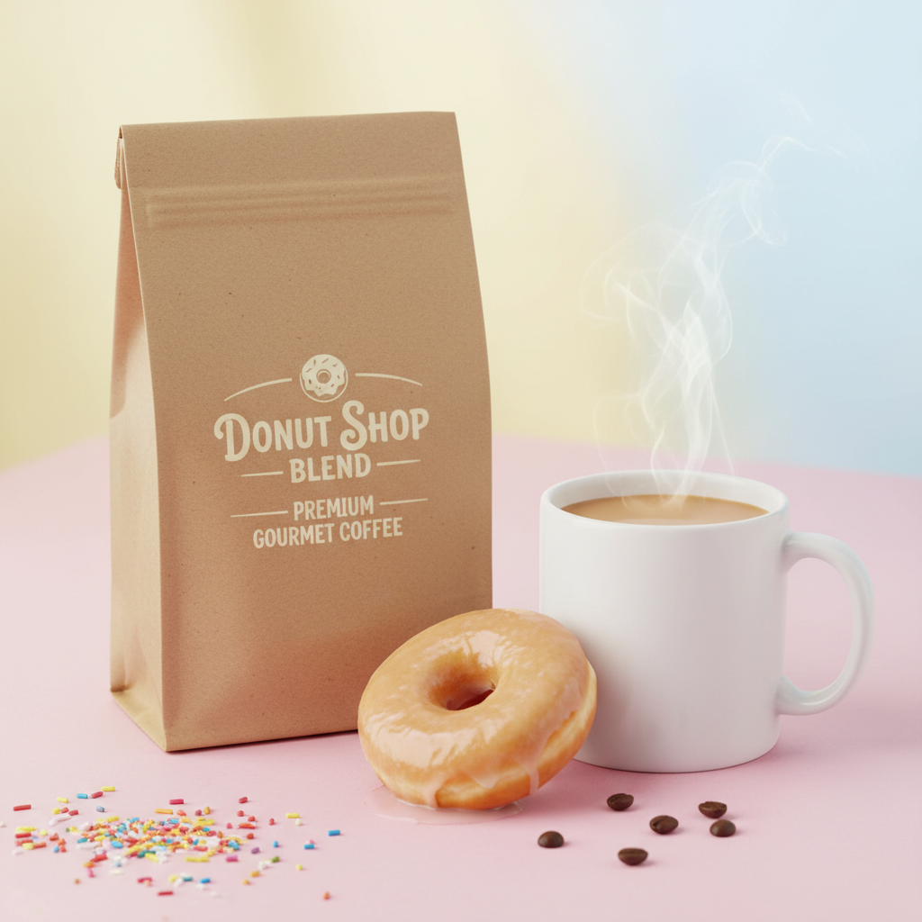 Gourmet Donut Shop