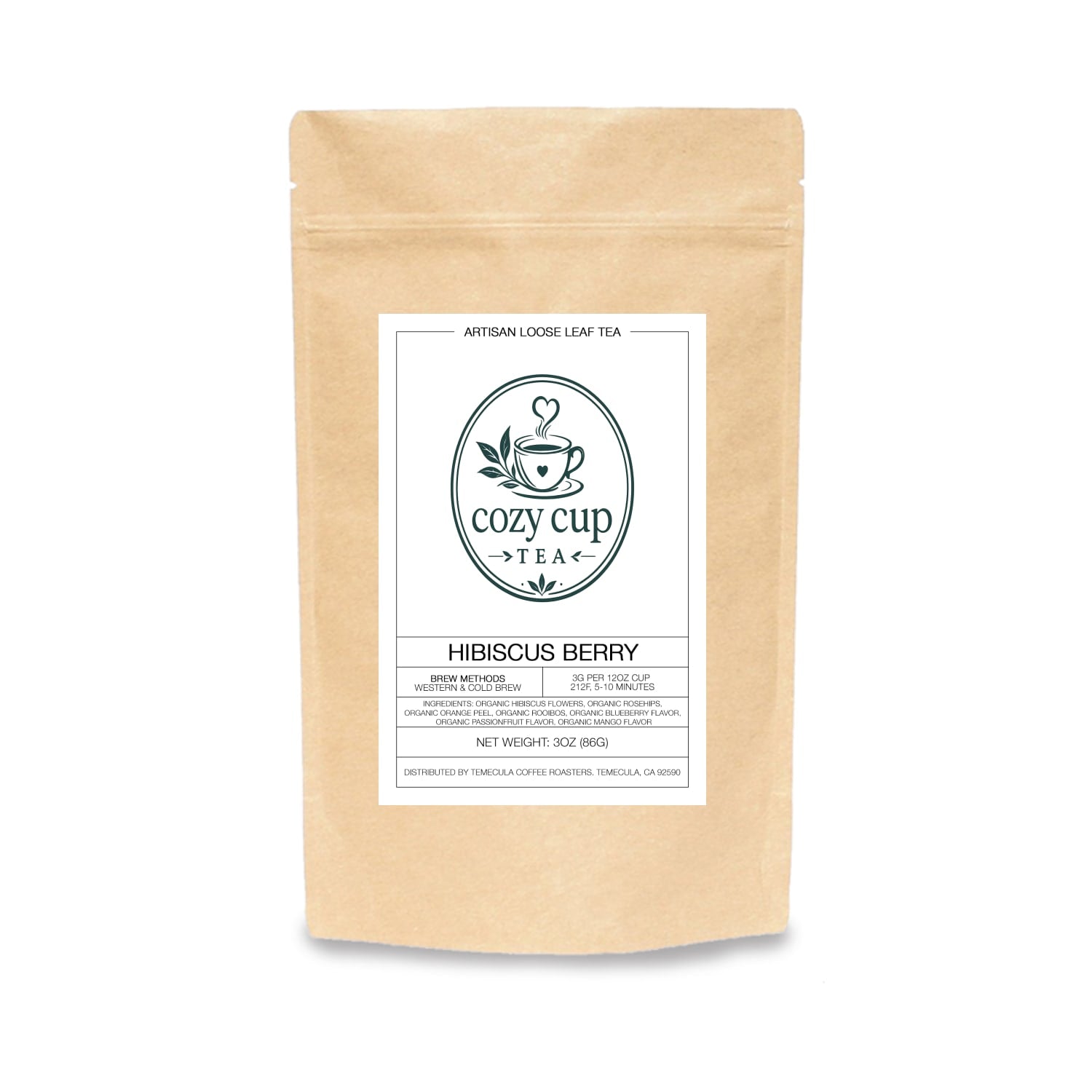 Hibiscus Berry Tea
