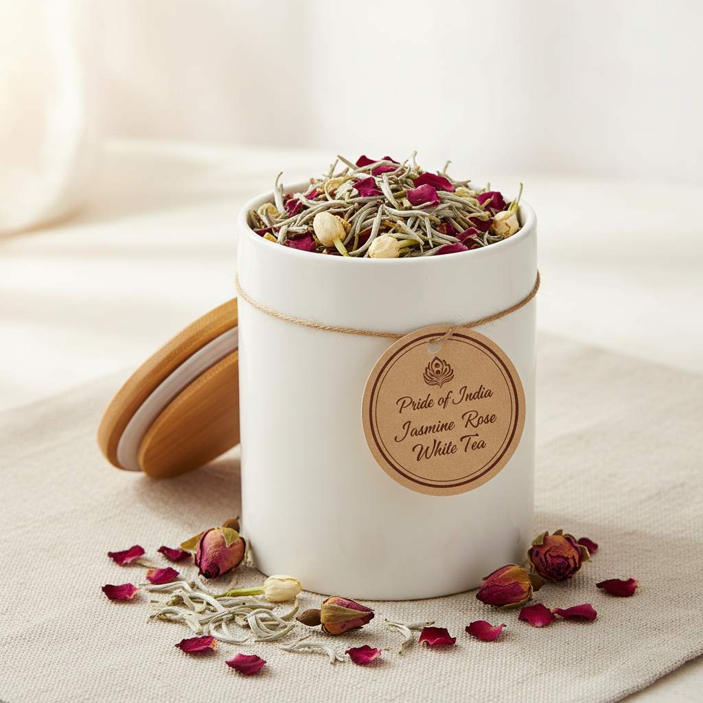 Jasmine Rose - Floral White Tea Bags